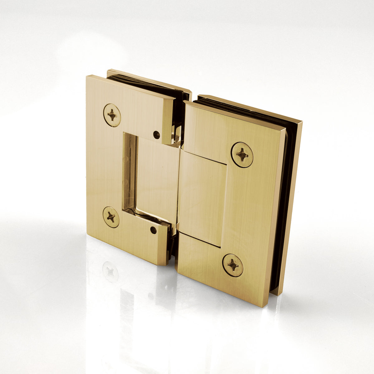 MCOCOD® Adjustable 180° Glass-to-Glass Shower Hinge