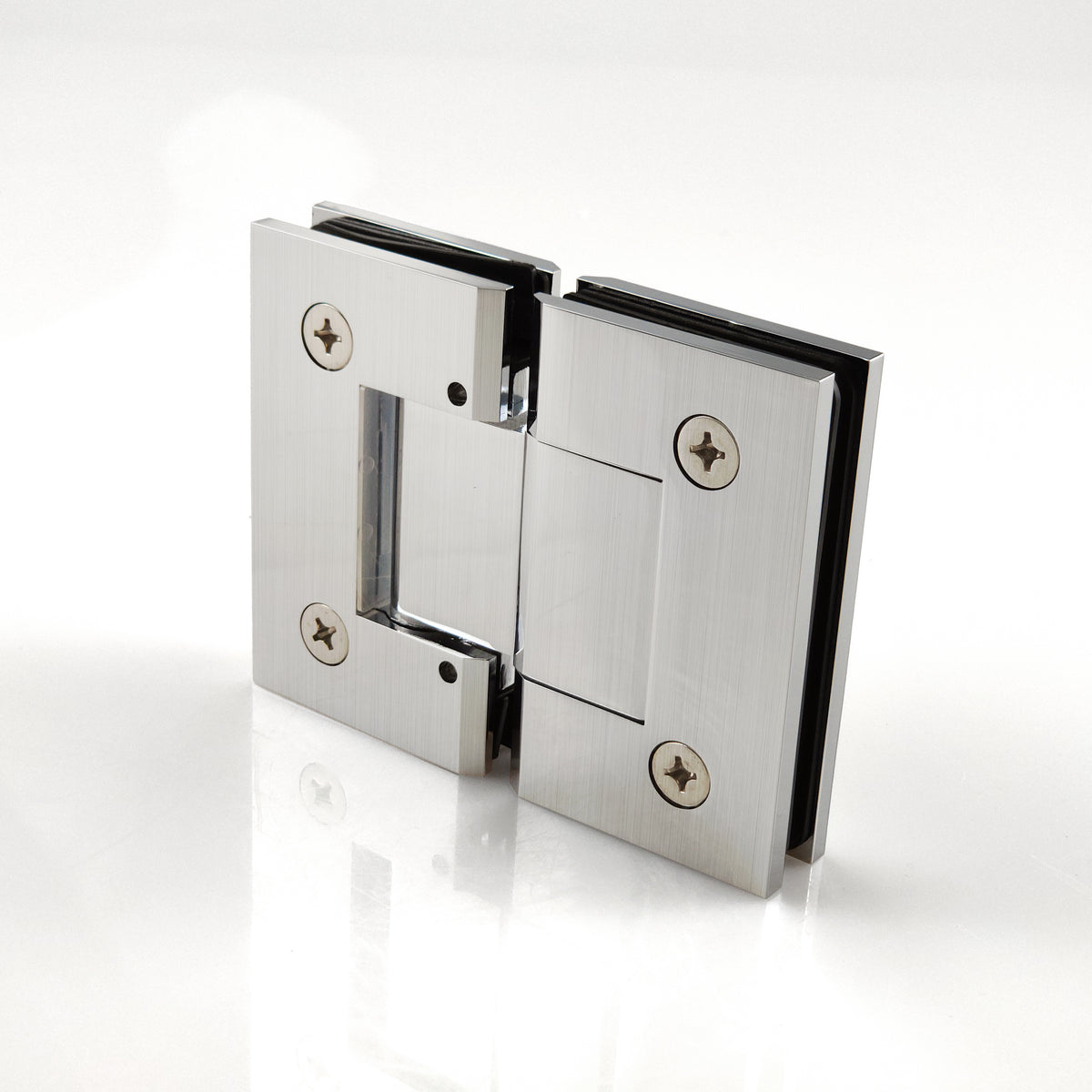 MCOCOD® Adjustable 180° Glass-to-Glass Shower Hinge