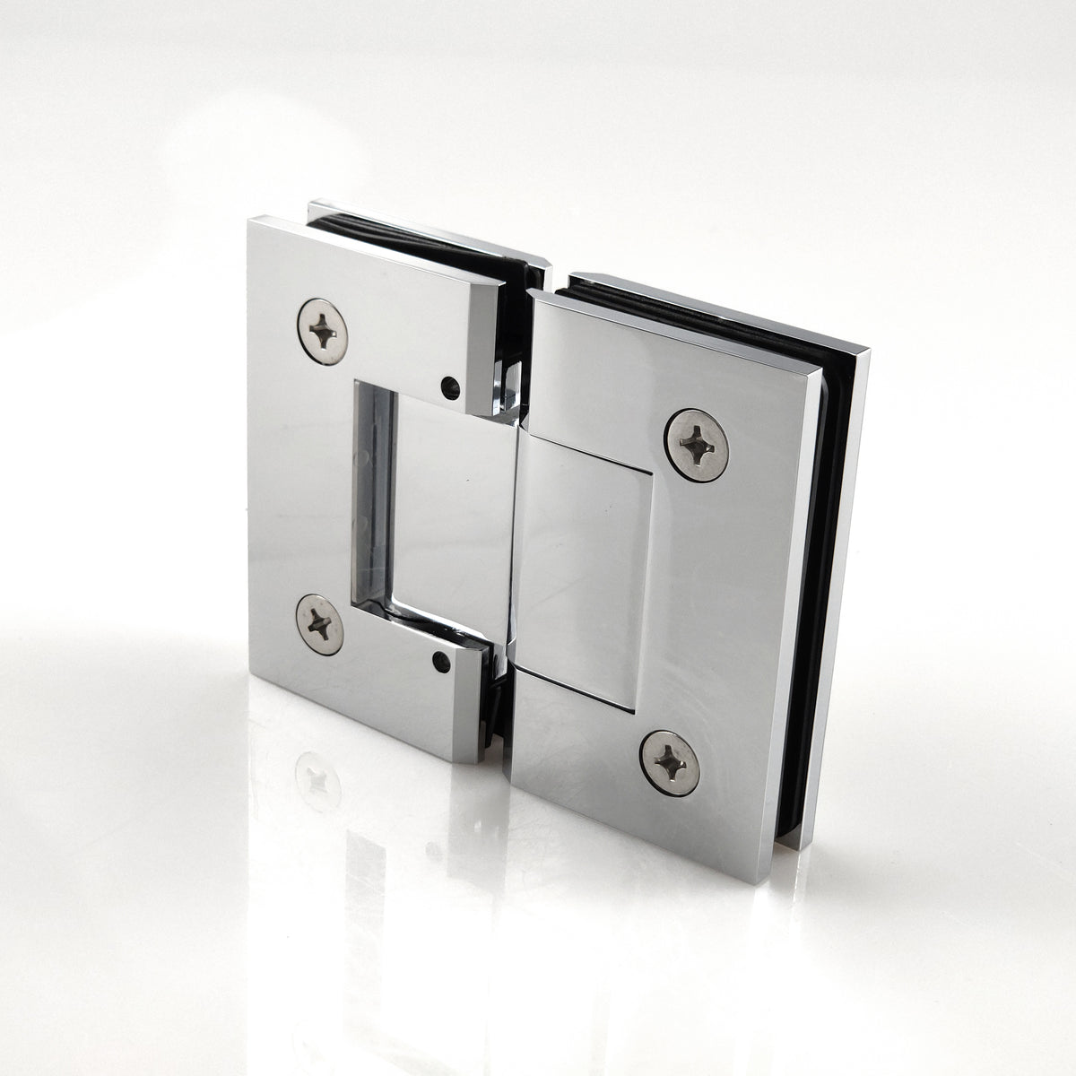 MCOCOD® Adjustable 180° Glass-to-Glass Shower Hinge