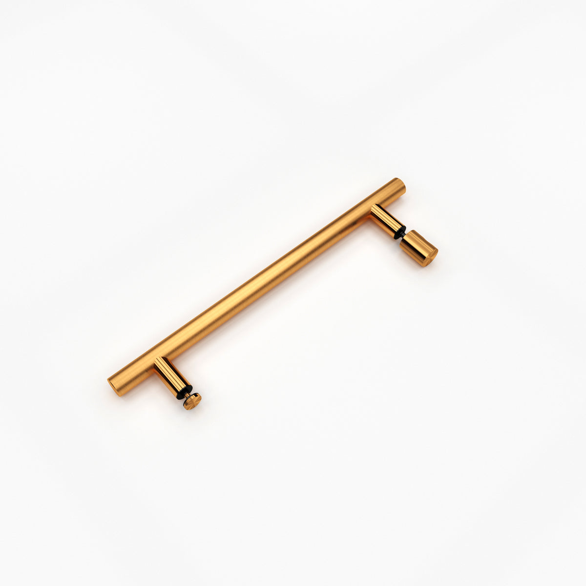 MCOCOD® Glass Shower Door Single Sided Round Pull Handles