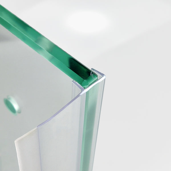 304 PVC Fixed Glass Wide Seal Same Type of SS04/SS05/SS08