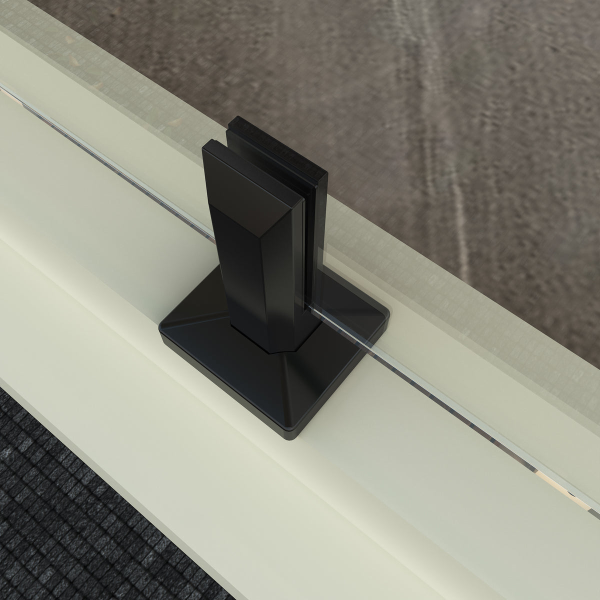 MCOCOD® Glass Panel for Frameless Glass Railing