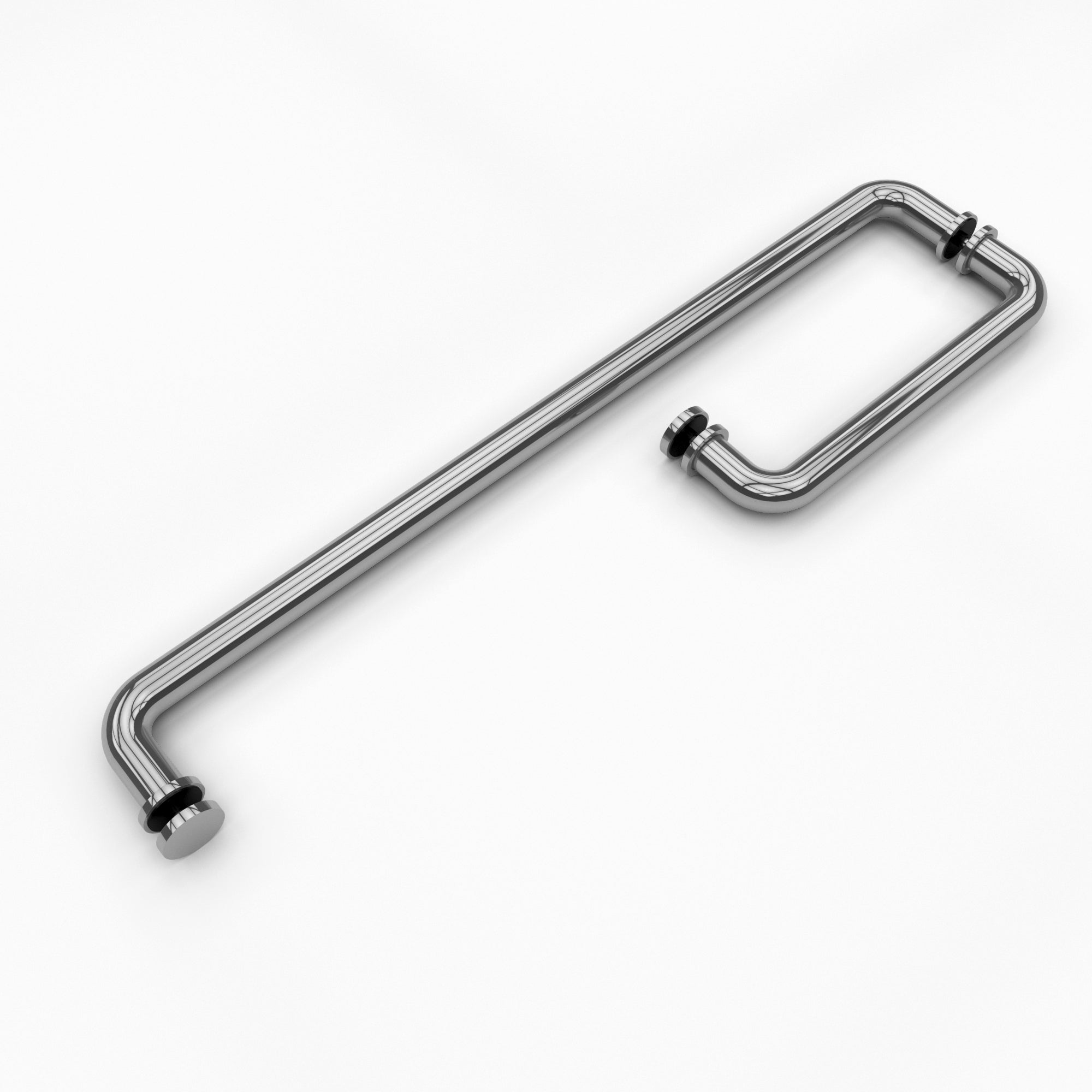 MCOCOD Round Handle and Towel Bar Door