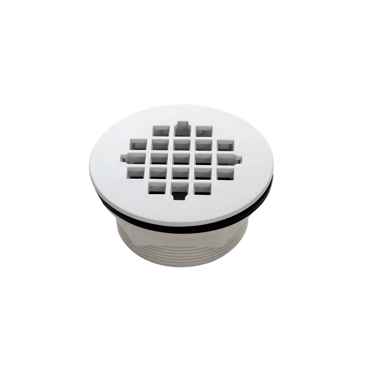 MCOCOD® Left Drain Shower Base in Acrylic Solid Surface