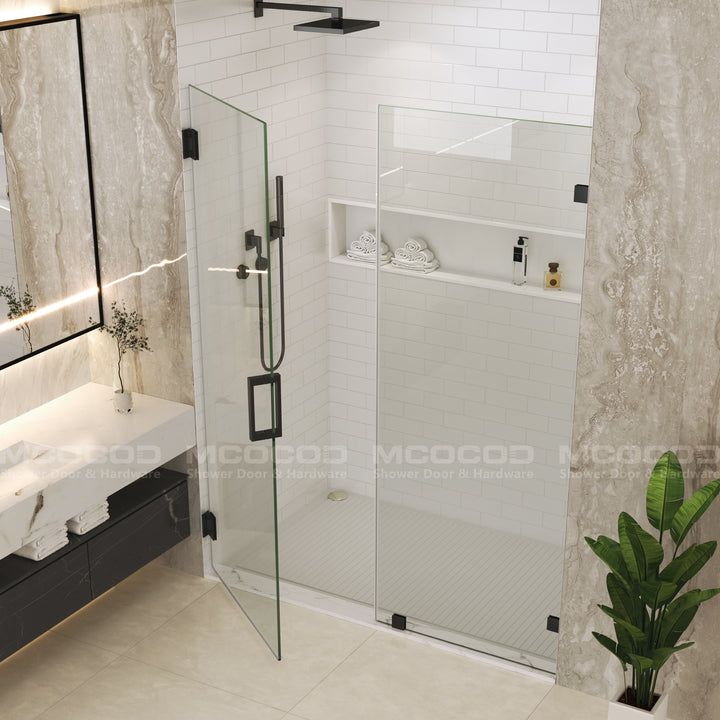 Customize Frameless Swing Shower Door - H06-02