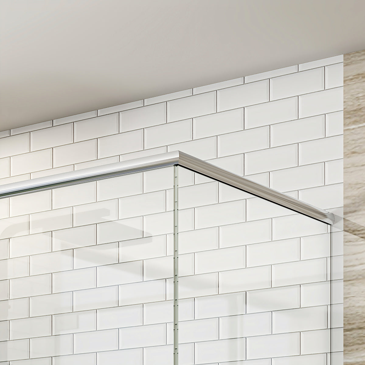 MCOCOD® Customize Framed Rectangle Shower Enclosure - P08L-02A