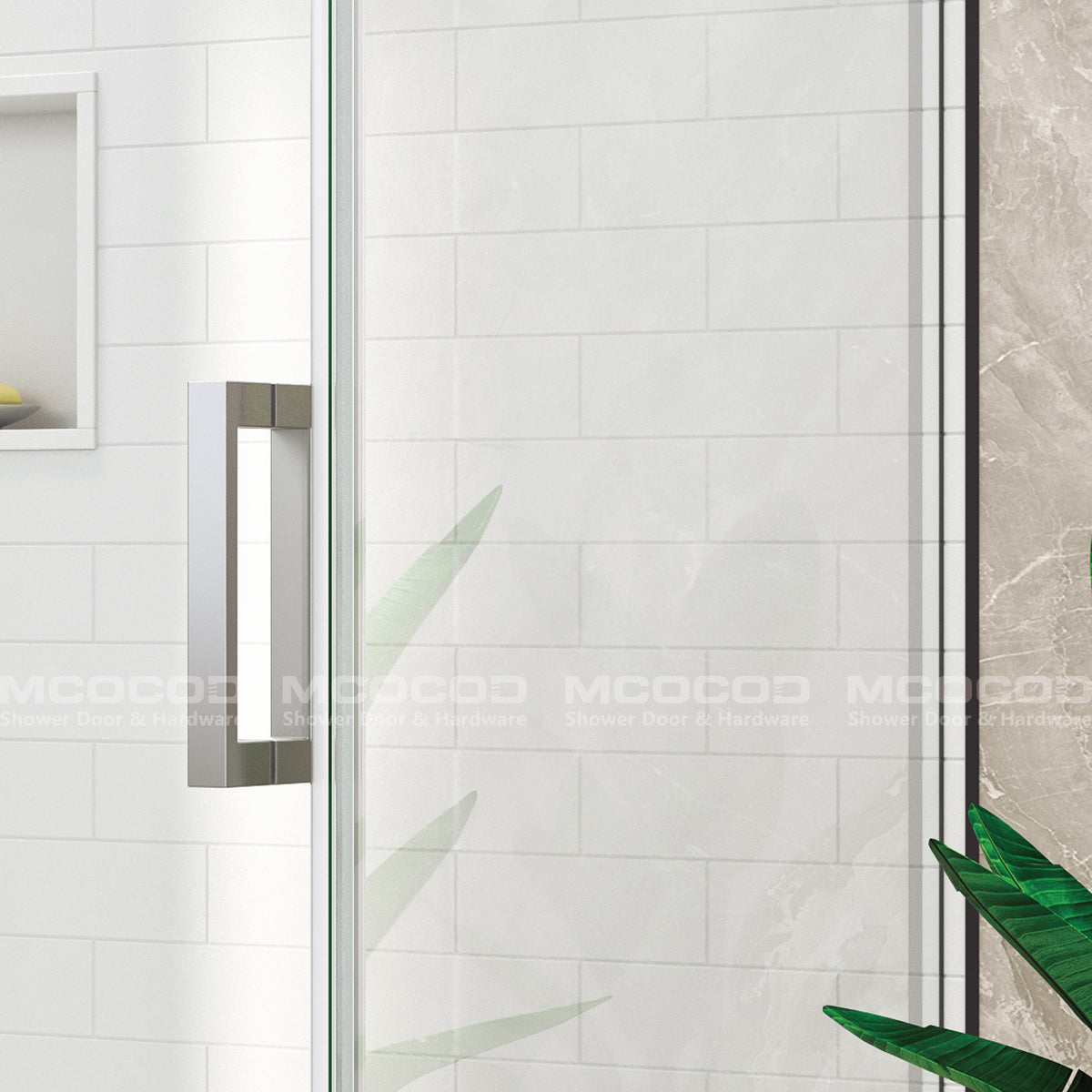 MCOCOD® Customize Framed Rectangle Shower Enclosure - P08L-02