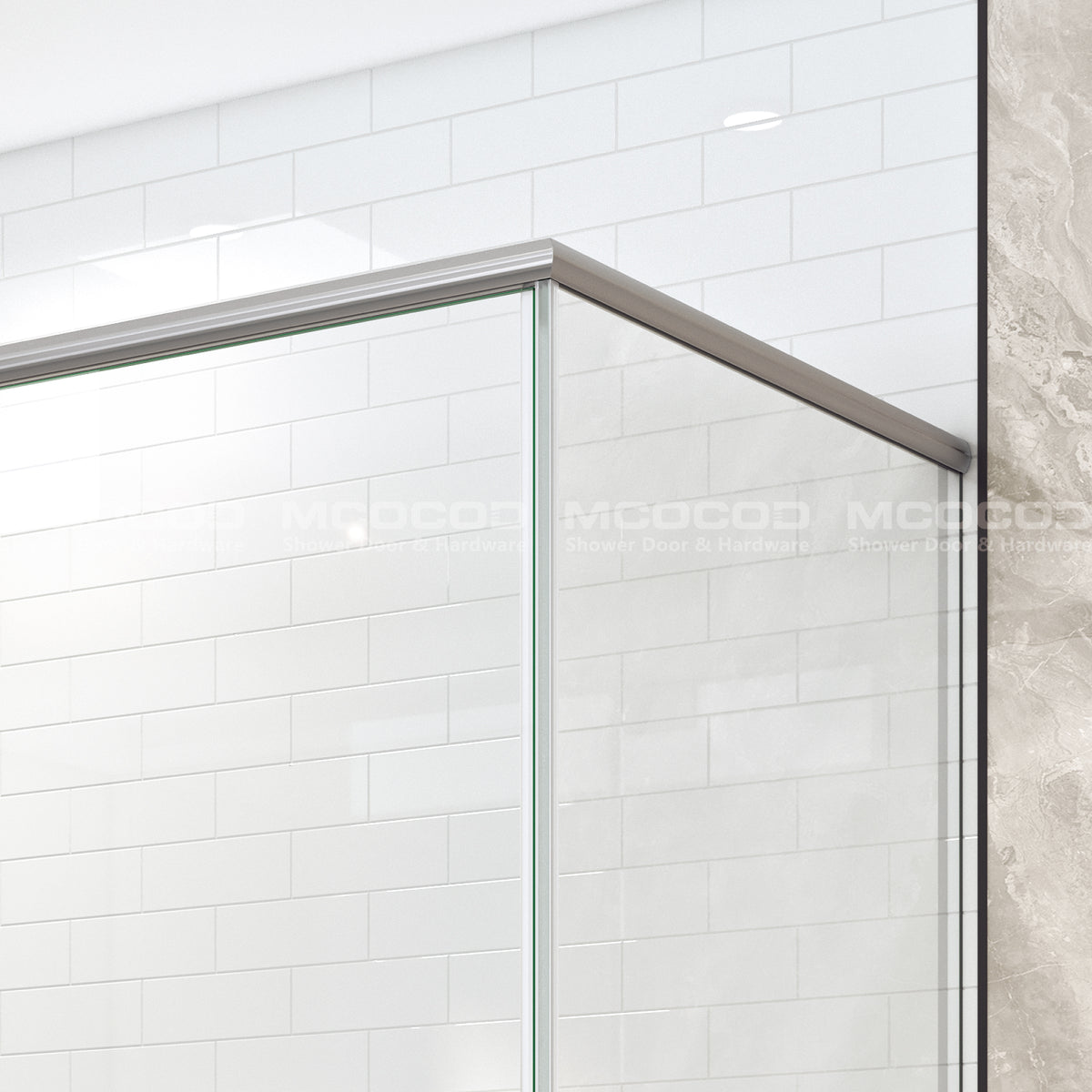 MCOCOD® Customize Framed Rectangle Shower Enclosure - P08L-02