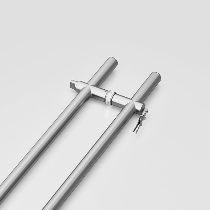 MCOCOD® Round Pull with Lock Main Door Handles