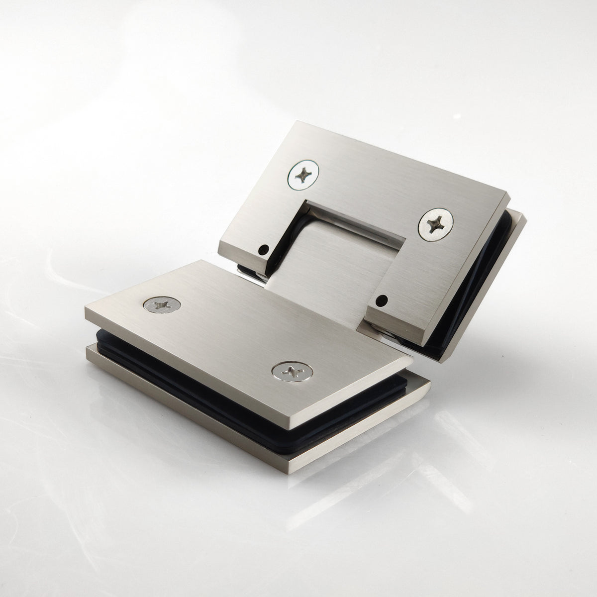 MCOCOD® Adjustable Glass to Glass 135° Shower Hinge