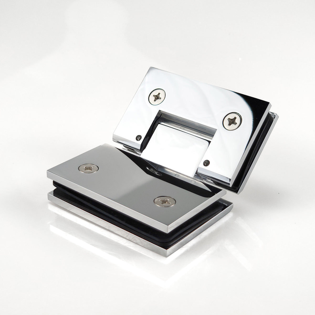 MCOCOD® Adjustable Glass to Glass 135° Shower Hinge