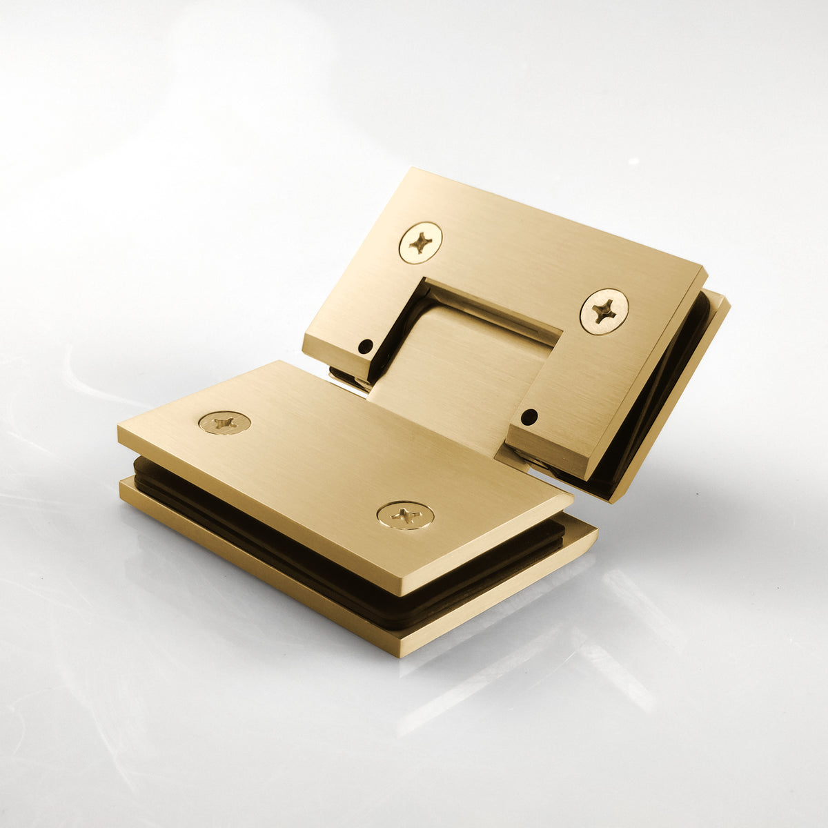 MCOCOD® Adjustable Glass to Glass 135° Shower Hinge