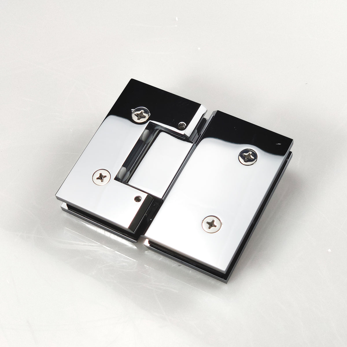 MCOCOD® Adjustable 180° Glass-to-Glass Shower Hinge