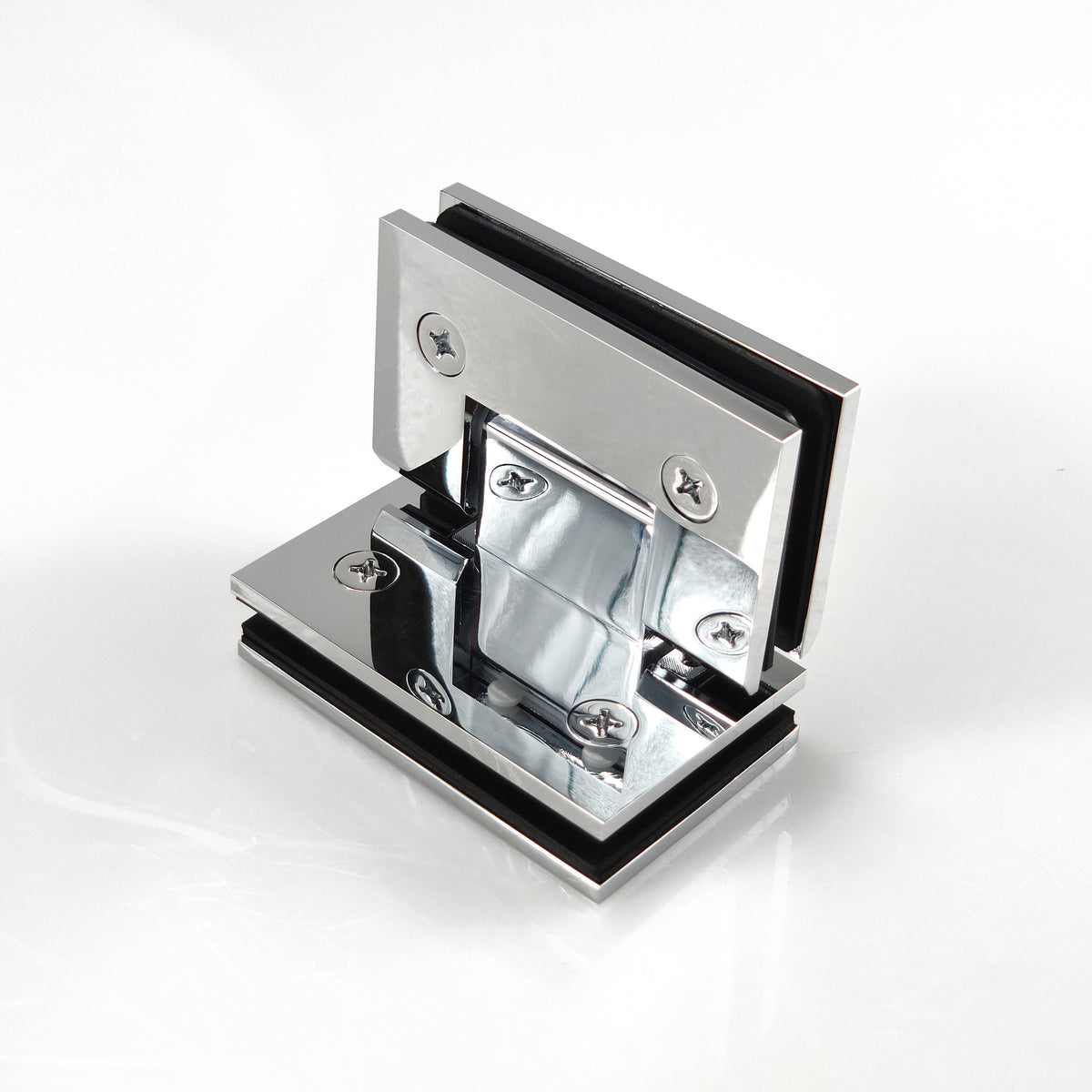 MCOCOD® Standard Light Duty Glass to Glass 90° Shower Hinge