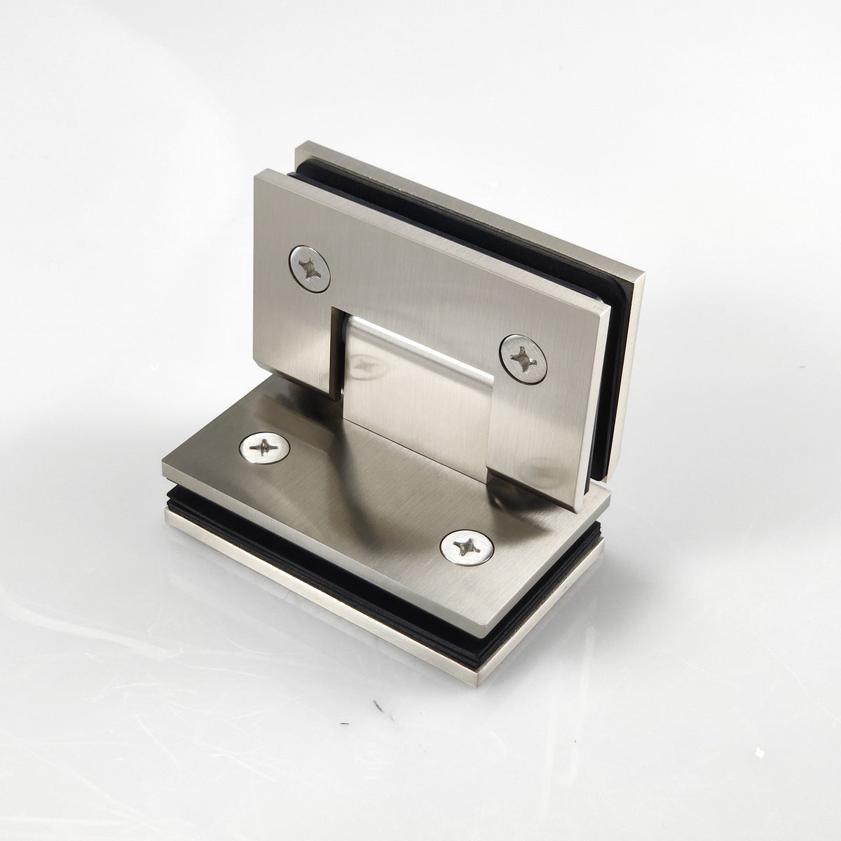 MCOCOD® Standard Light Duty Glass to Glass 90° Shower Hinge