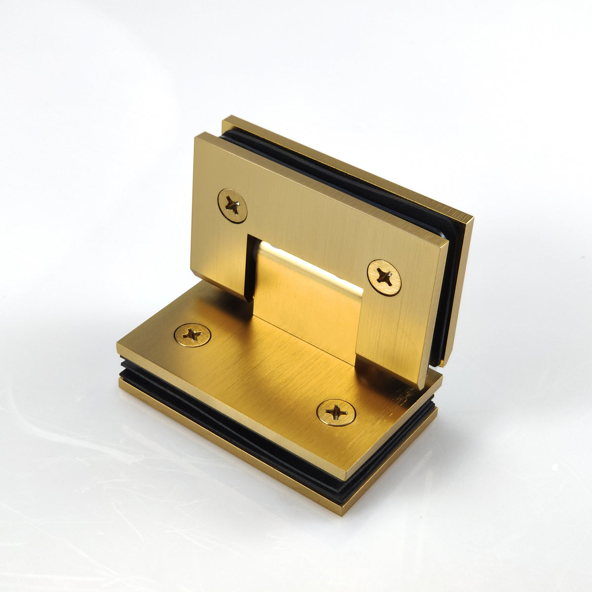 MCOCOD® Standard Light Duty Glass to Glass 90° Shower Hinge