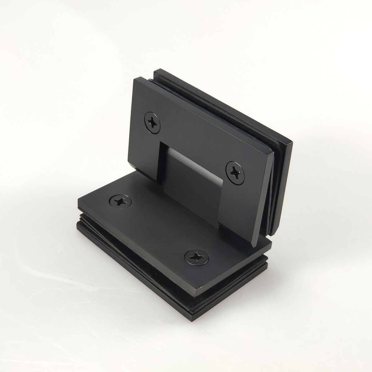 MCOCOD® Standard Light Duty Glass to Glass 90° Shower Hinge