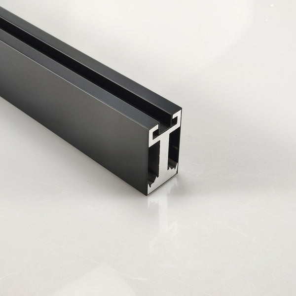 DS01 Guide Rail for Double Sliding Frameless Shower Door