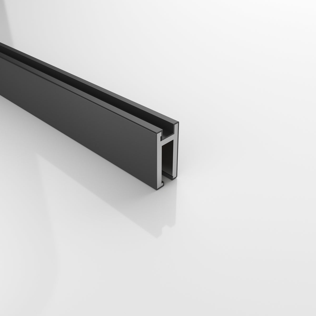 MCOCOD® SS13 Guide Rail for Soft-Closing Single Sliding Frameless Shower Door