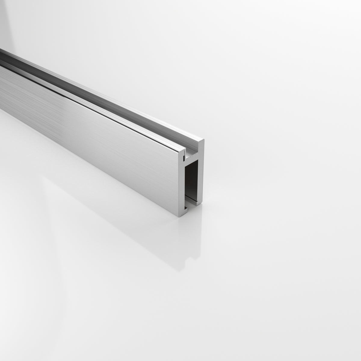 MCOCOD® SS13 Guide Rail for Soft-Closing Single Sliding Frameless Shower Door