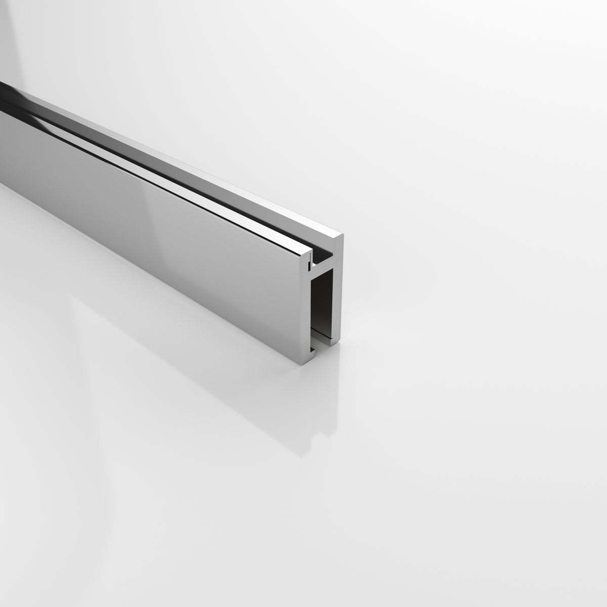 MCOCOD® SS13 Guide Rail for Soft-Closing Single Sliding Frameless Shower Door
