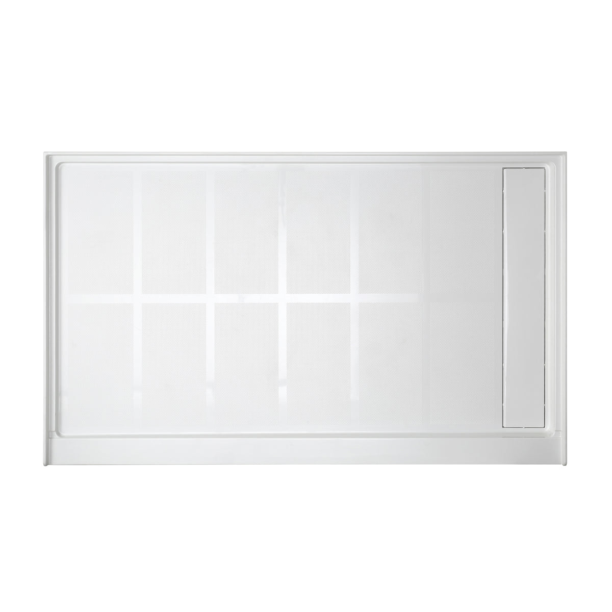 MCOCOD® Left Drain Shower Base in Acrylic Solid Surface
