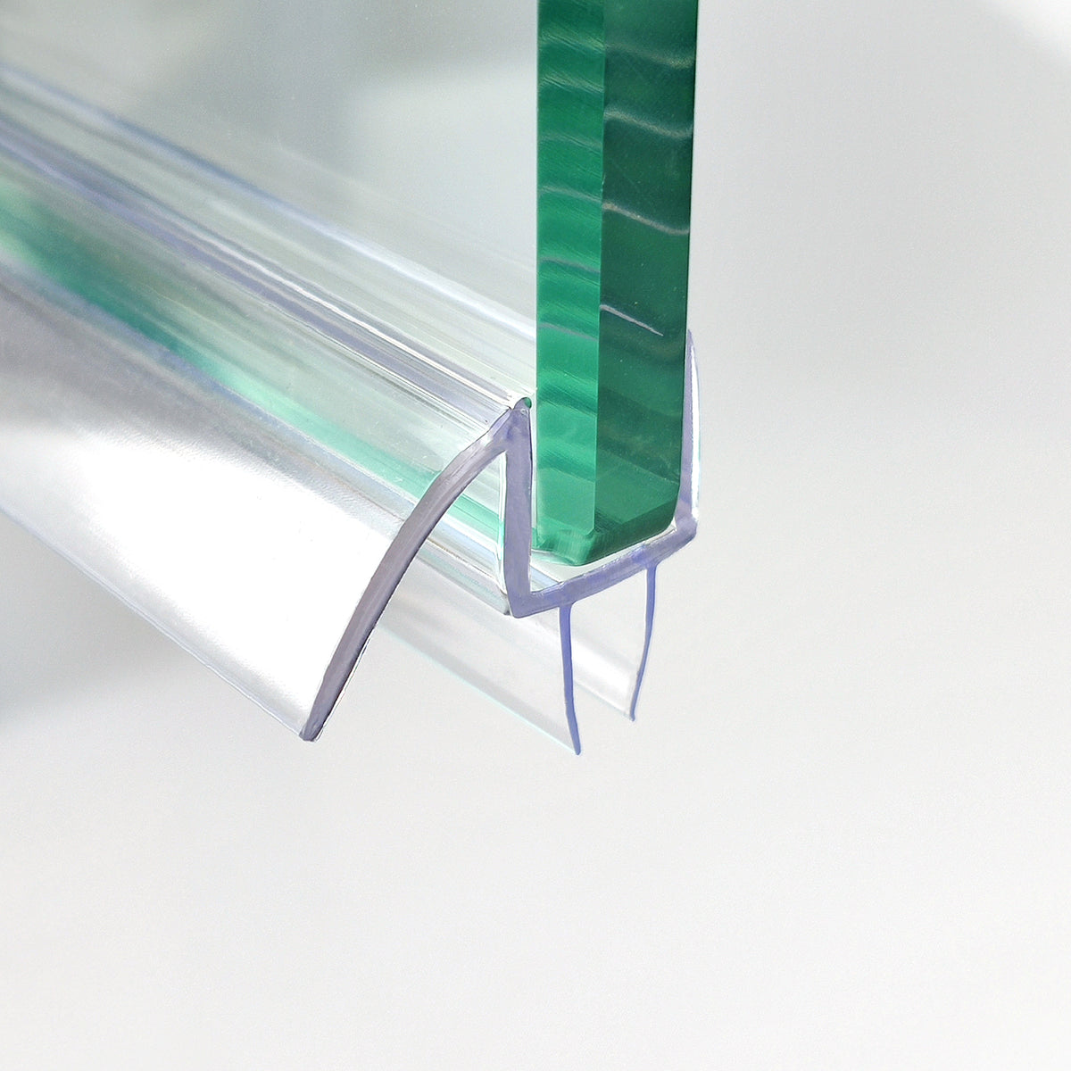 MCOCOD® 36" Shower Door Seal Strip for 1/2" Glass