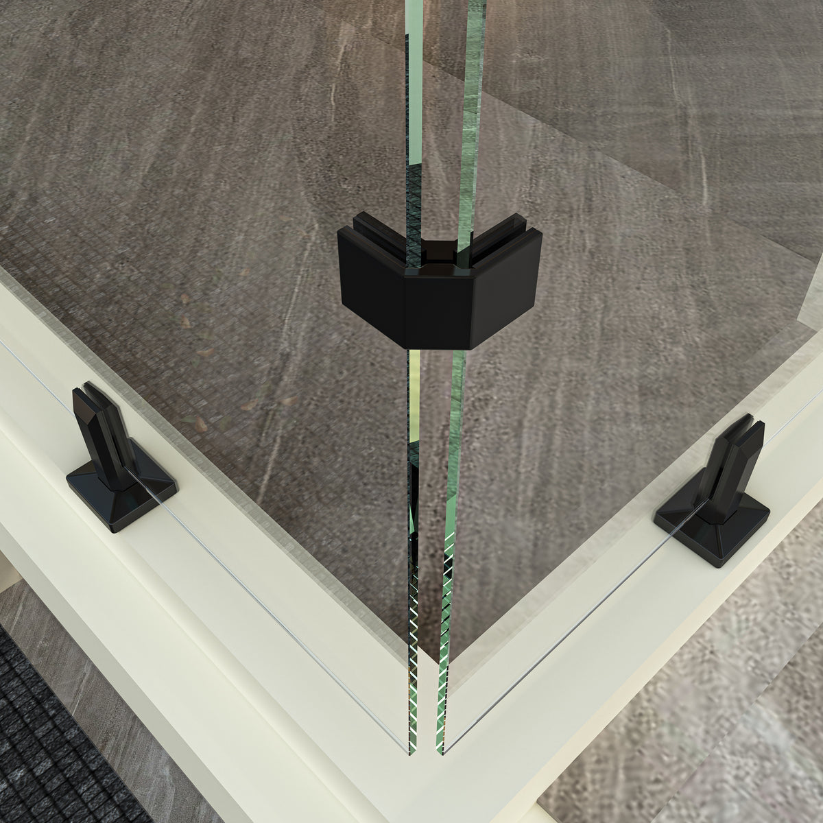 MCOCOD® Glass Panel for Frameless Glass Railing