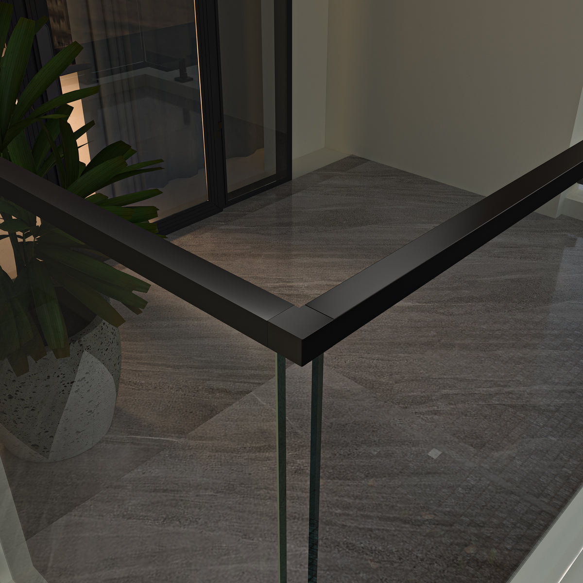 MCOCOD® Glass Panel for Frameless Glass Railing