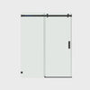 Soft-Closing Frameless Single Sliding Shower Door - SS13