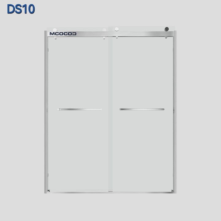 MCOCOD DS10 Double Sliding Semi-frameless Shower Door - Products Display Video