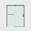 Single Sliding Semi Frameless Shower Door - SS13S