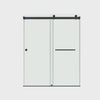 Double Sliding Frameless Shower Door - DS02A