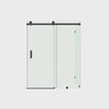 Custom Frameless Single Sliding Shower Enclosure - SS05-01