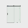 Customize Soft-Closing Single Sliding Frameless Shower Enclosure - SS08-01