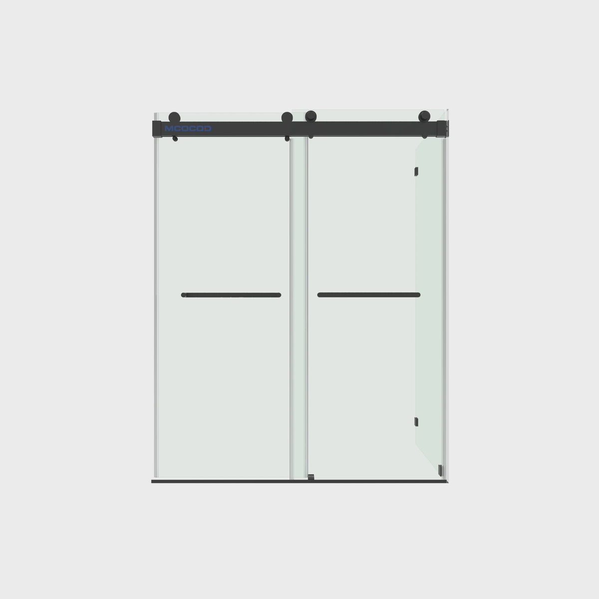 Customize Soft-Closing Double Sliding Frameless Shower Enclosure - DS13-01
