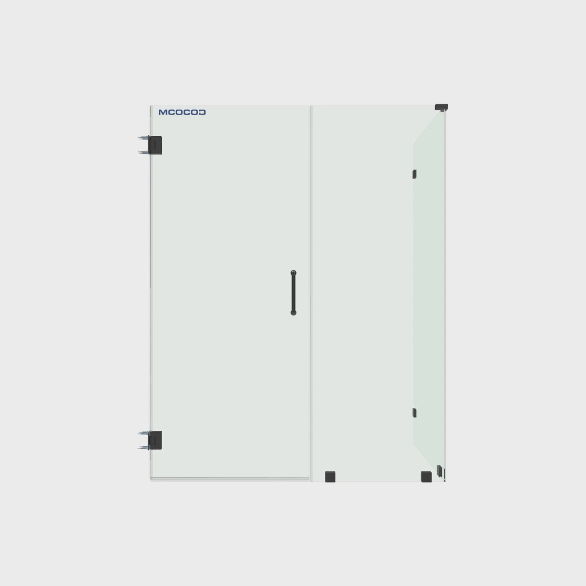 Customize Frameless Rectangle Shower Enclosure - H06-01