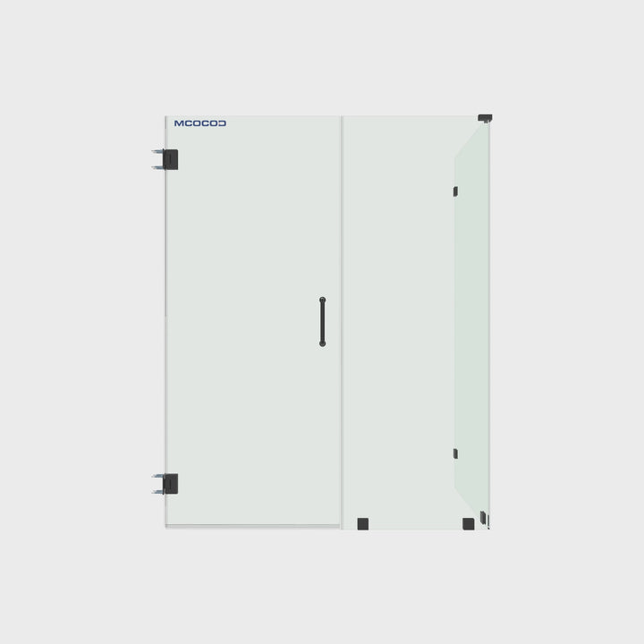 Customize Frameless Rectangle Shower Enclosure - H06-01
