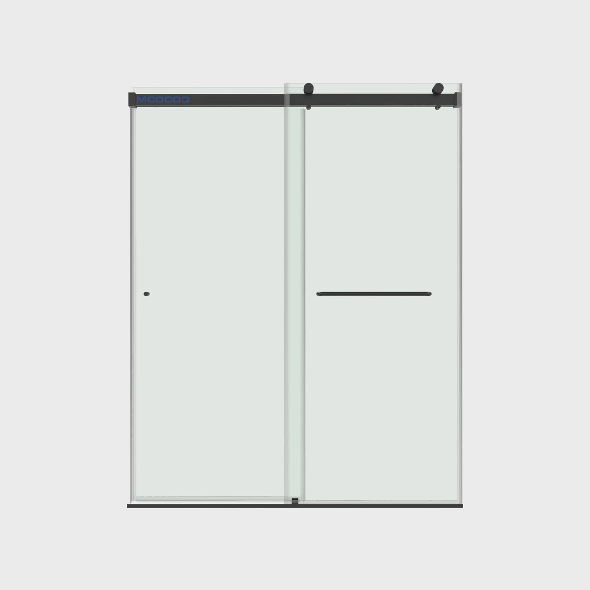 Double Sliding Framed Shower Door - DS06S