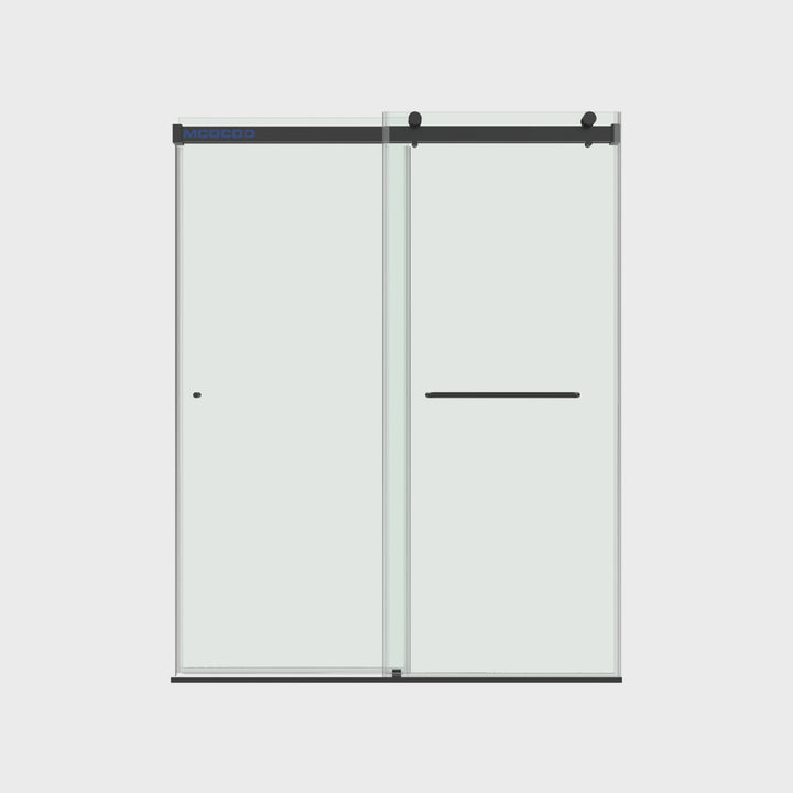 Double Sliding Framed Shower Door - DS06S